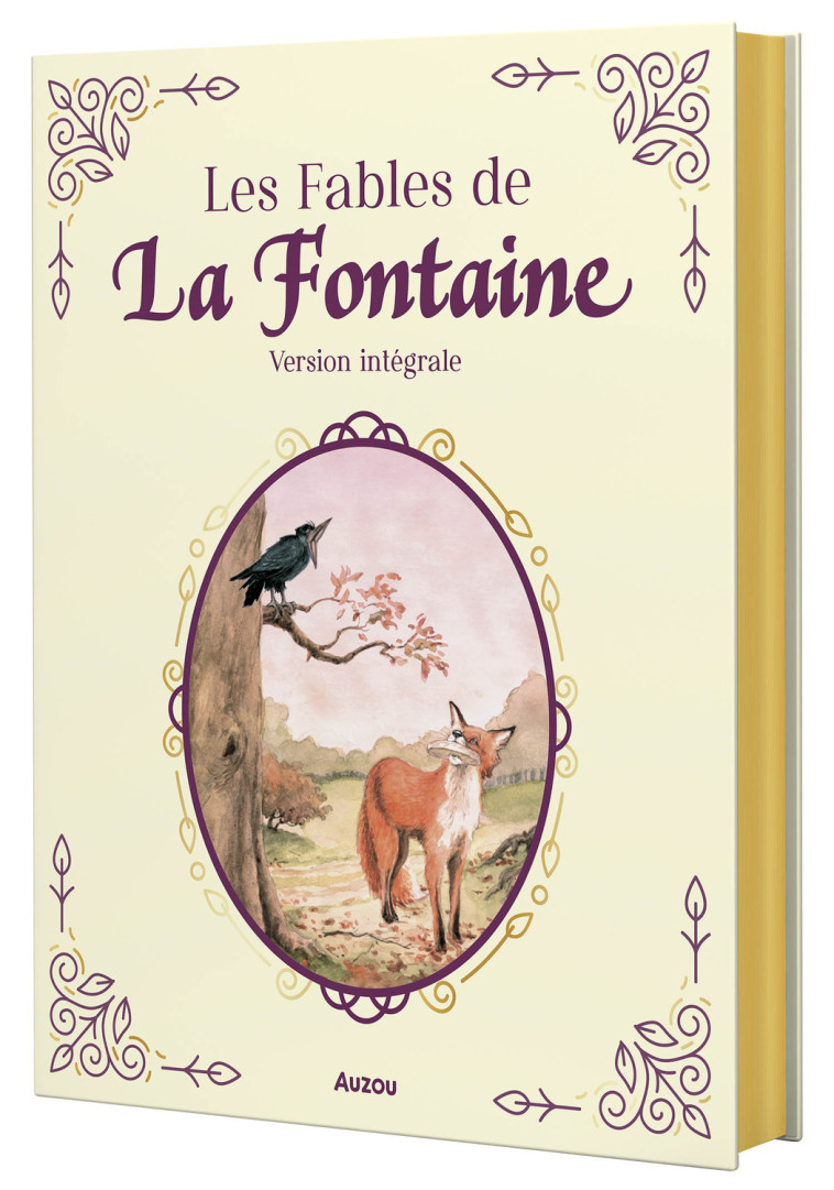 Les fables de la fontaine intégrale - ROCHUT JEAN NOE ROCHUT JEAN NOE - AUZOU