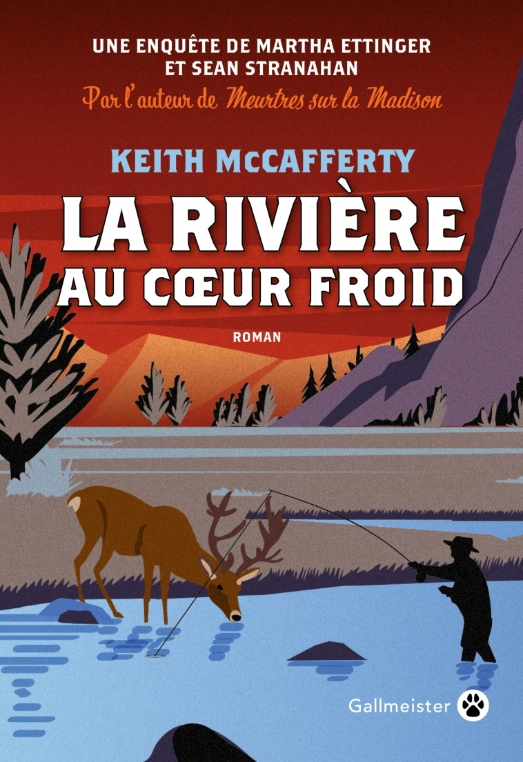 La rivière au coeur froid - MCCAFFERTY KEITH - GALLMEISTER