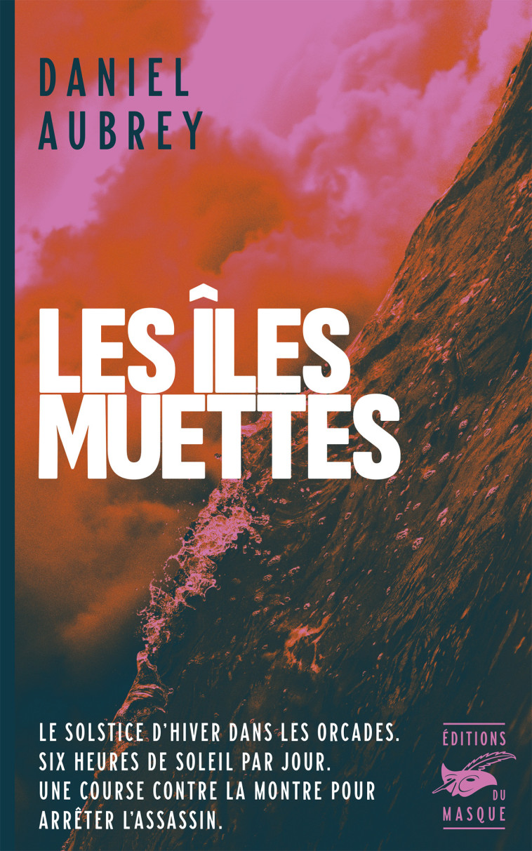 Les îles muettes - Daniel Aubrey - ED DU MASQUE