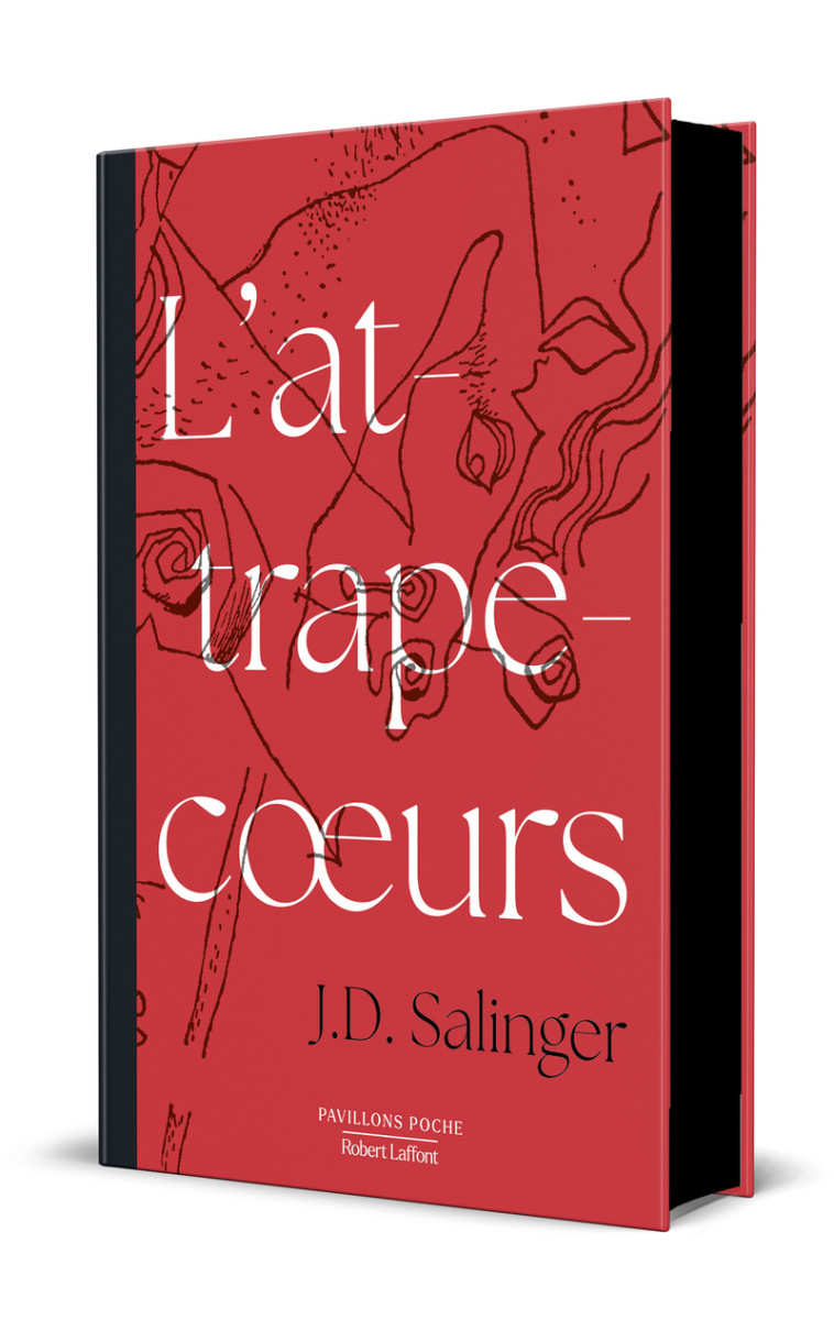 L'attrape-coeurs - collector - J.D. Salinger, Annie Saumont - ROBERT LAFFONT